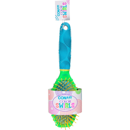 CONAIR Colorvibes Everyday Flexible Cushion Brush - Assorted