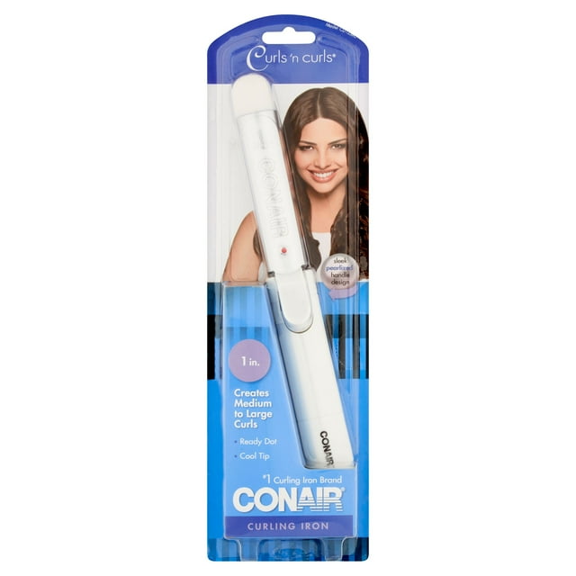 CONAIR Curls N' Curls Curling Iron, 5/8"