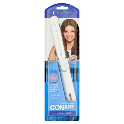 CONAIR Curls N' Curls Curling Iron, 5/8"