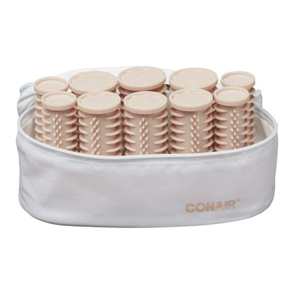 CONAIR Xtreme Heat Waves Ceramic Hot Rollers - Jumbo and Super Jumbo, 12 count