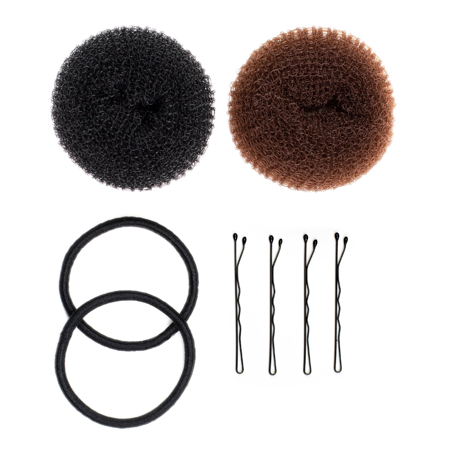 CONAIR Easy Updo Bun Making Kit, 6 count