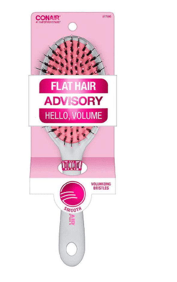 CONAIR Flat Hair Advisory Hello Volume Blow-Dry Vent Brush