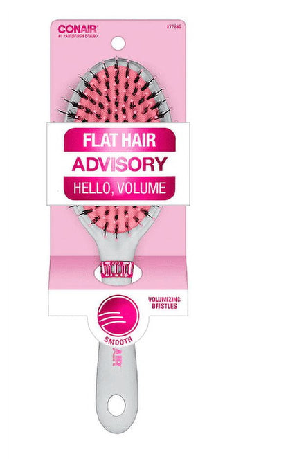 CONAIR Flat Hair Advisory Hello Volume Blow-Dry Vent Brush