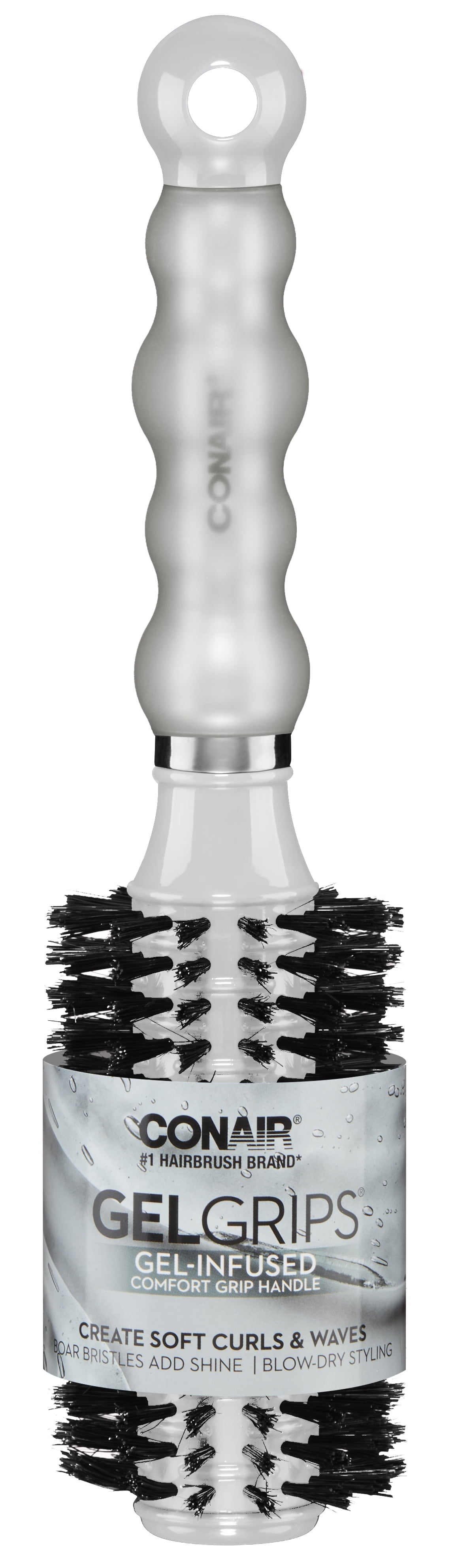 CONAIR Gelgrips Comfort Round Hair Brush - Assorted