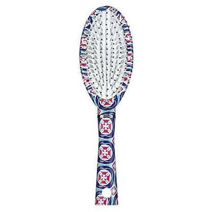 CONAIR Impressions Detangle & Style Paddle Cushion Hair Brush - Assorted