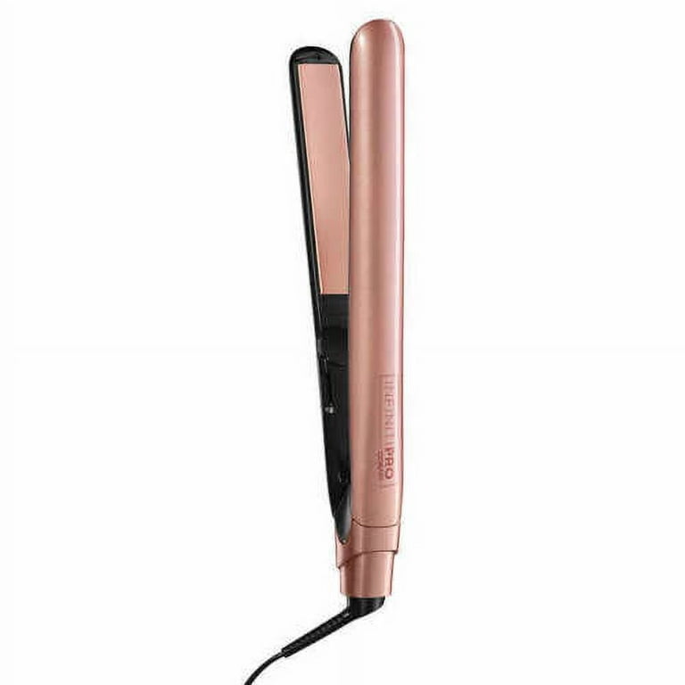 CONAIR Infinitipro Titanium Ceramic Flat Iron, 1"