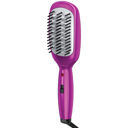 CONAIR MiniPRO Ceramic Hair Straightening Brush - Pink