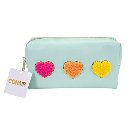CONAIR Organizer Cosmetic Bag - Mint Green