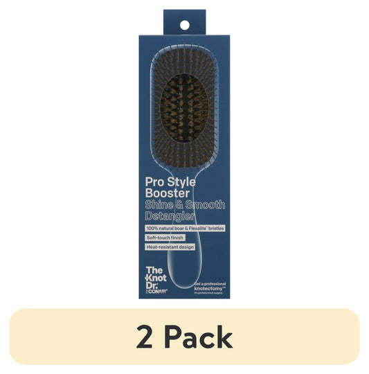 CONAIR The Knot Dr. Pro Style Booster Porcupine Cushion Hairbrush