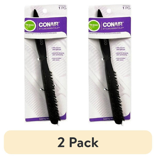 CONAIR Styling Essentials Teasing & Sectioning Slim Teasing Hair Brush