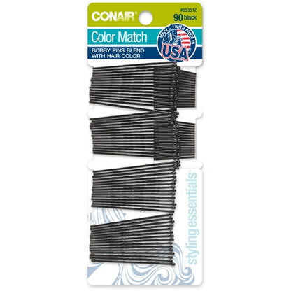 CONAIR Styling Essentials Bobby Pins - Blonde, 90 count
