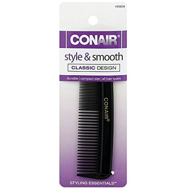 CONAIRMAN 100% Wood Handmade Pocket Comb