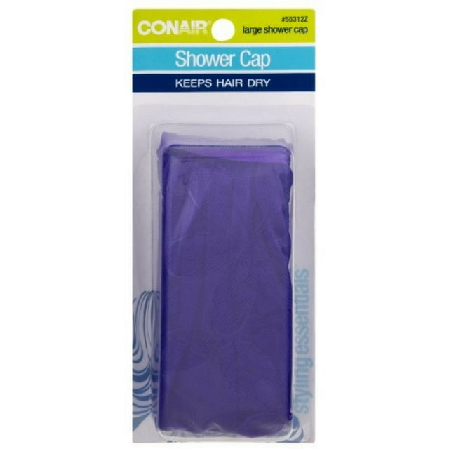 CONAIR Styling Essentials Cover & Protect Extra Large Shower Cap Bouffant