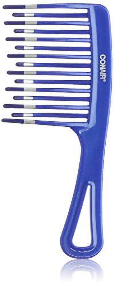 CONAIR Styling Essentials Style, Life & Detangle Comb Assortment, 12 count
