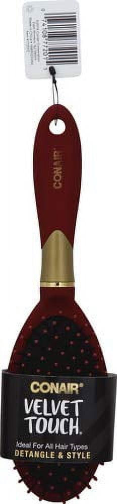 CONAIR Velvet Touch Cushion Base Brush - Assorted
