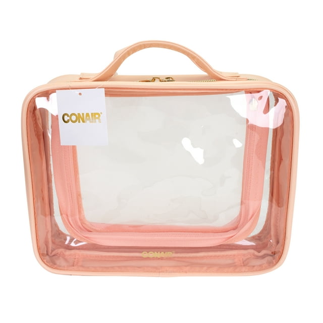 CONAIR Weekender Cosmetic Bag - Peach