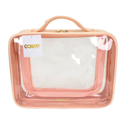 CONAIR Weekender Cosmetic Bag - Peach