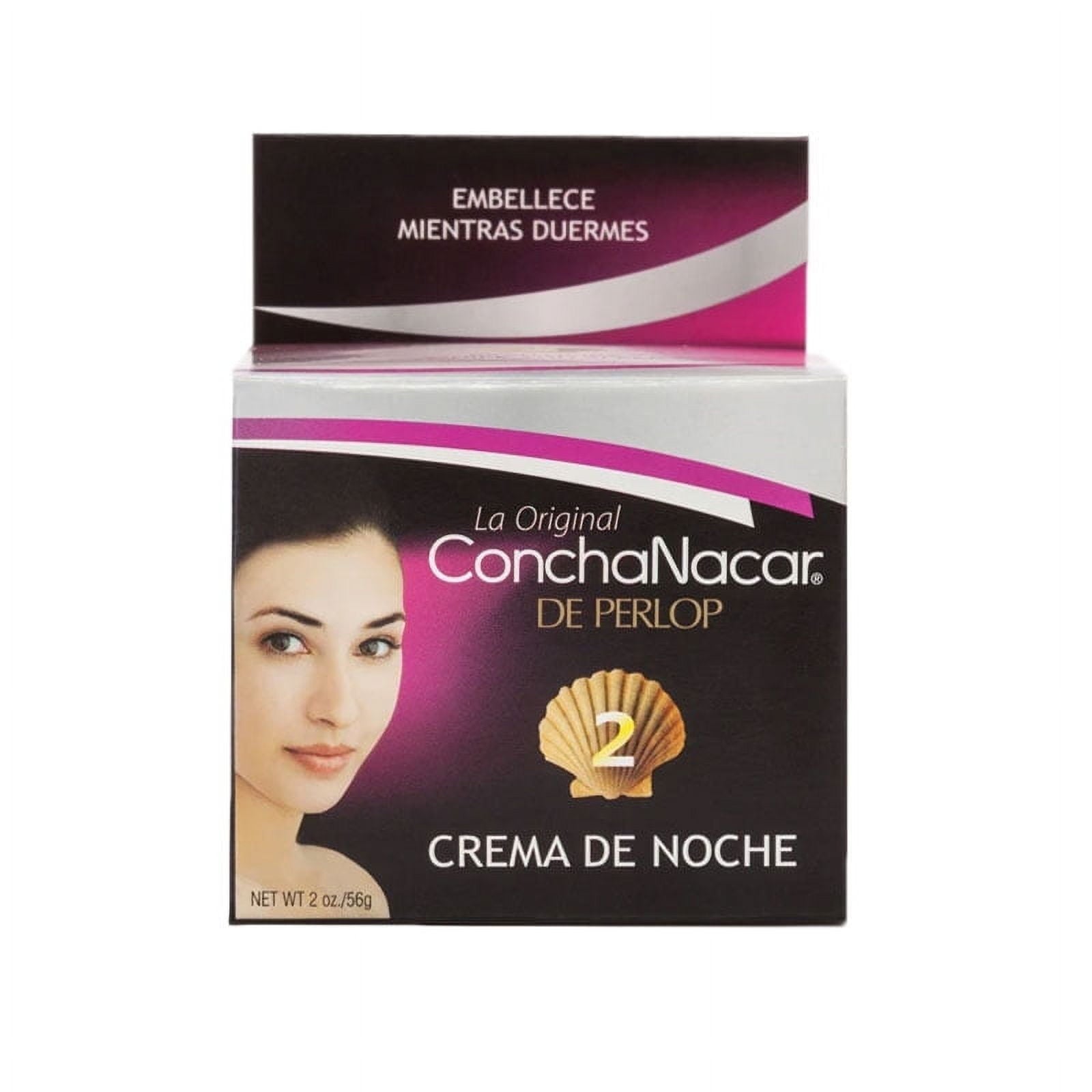 CONCHA NACAR #3 BLEACH CRE  2OZ