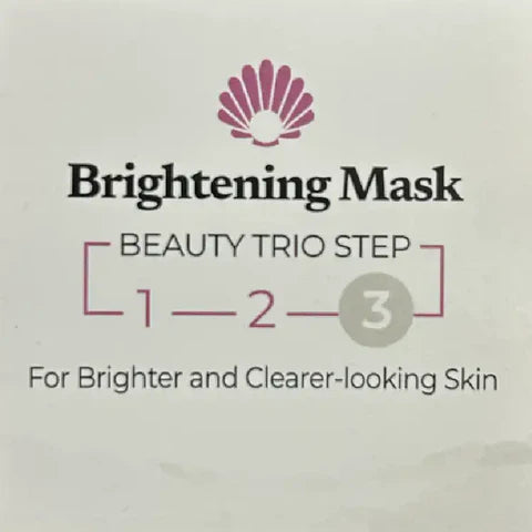 Concha Nacar De Perlop #3 Brightening Mask Whitening and Moisturizing Face Cream, 3 oz