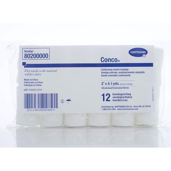 GAUZE CNFM DS 4INX4.1Y