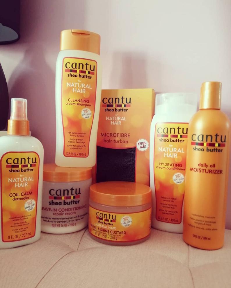 Cantu Natural Hair Conditioner Hydrating Cream 3oz (12in)