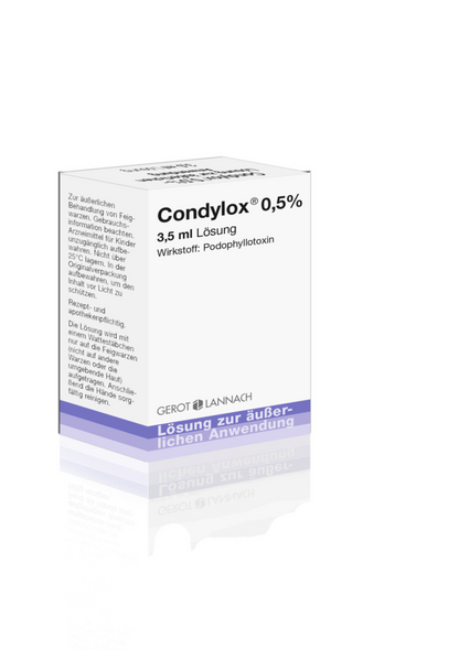 CONDYLOX GL 0.5% 3.5GM