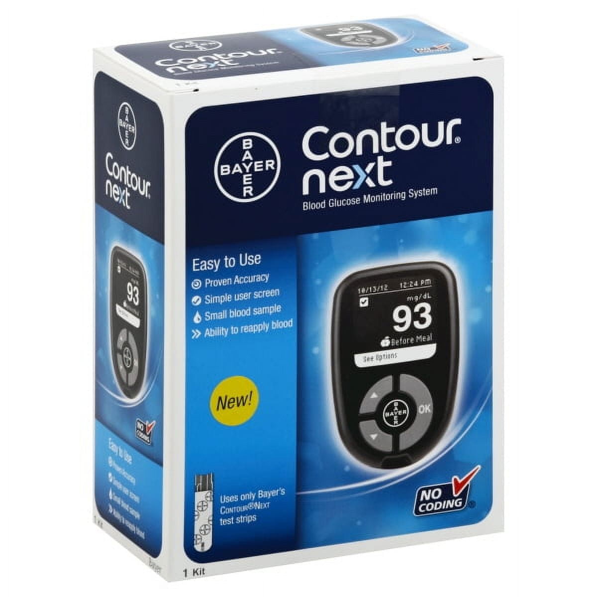 CONTOUR NEXT GEN BLOOD GLUCOSE SYS