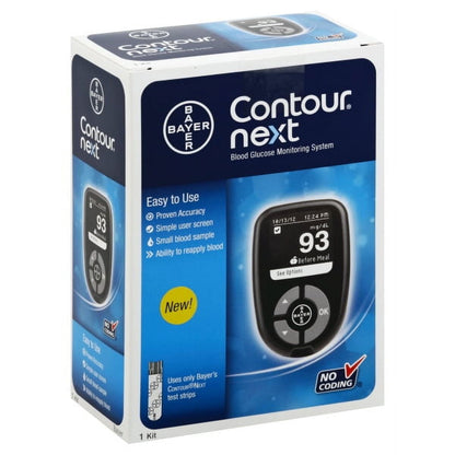 CONTOUR NEXT GEN BLOOD GLUCOSE SYS