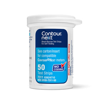 CONTOUR NEXT TEST STRIP 50CT