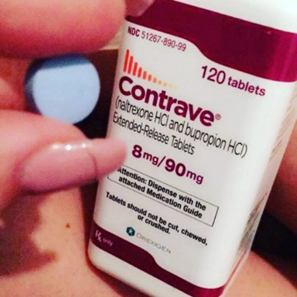 CONTRAVE TB 8-90MG 120 ER