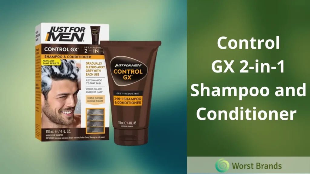 CONTROL GX SHAMPOO          5OZ