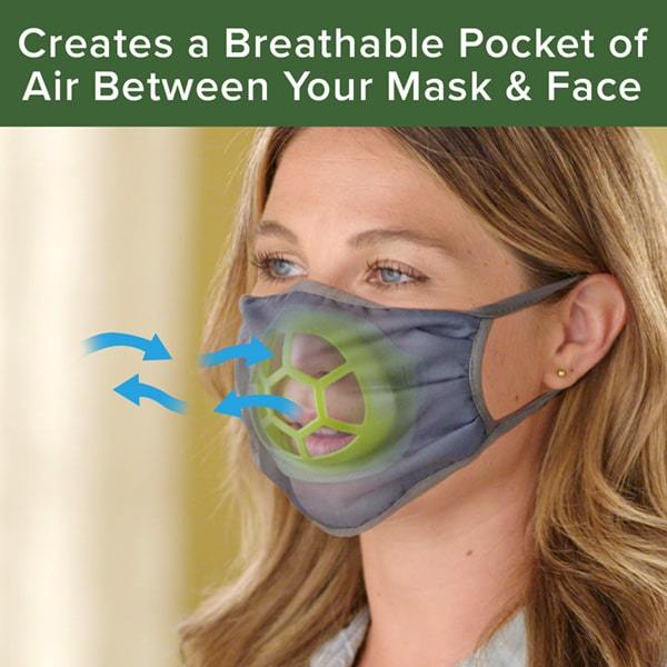 BulbHead Cool Turtle Mask Enhancer, 6 pack