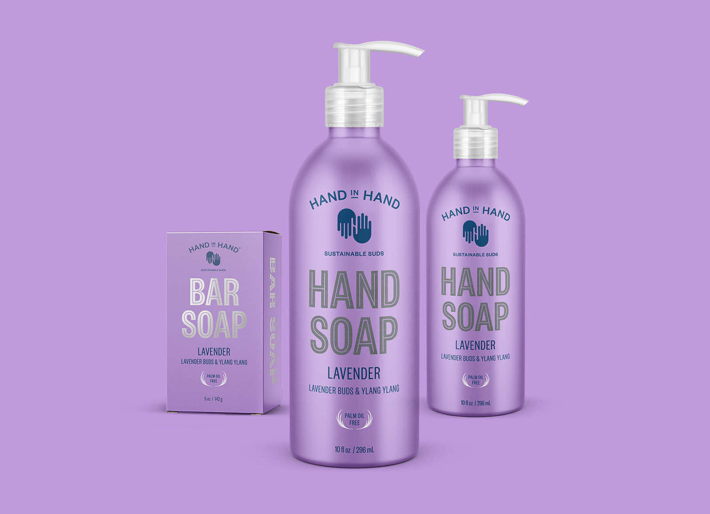 SOAP,HAND LAVENDER