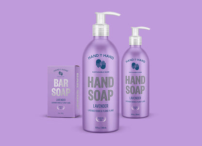 SOAP,HAND LAVENDER