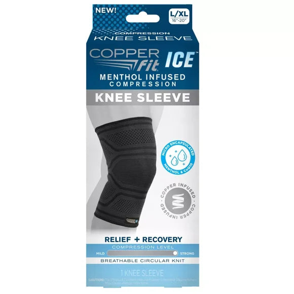 COPPER FIT HEALTH KNEE SB OSFM
