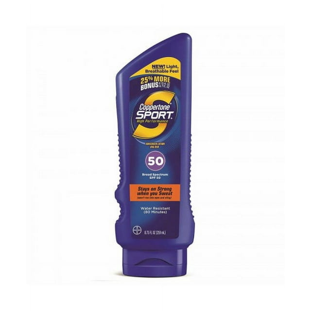 COPPERTONE SPORT MINERAL LTN SPF50 5OZ