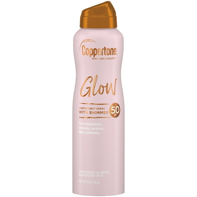 COPPERTONE GLOW LT 148ML SPF50