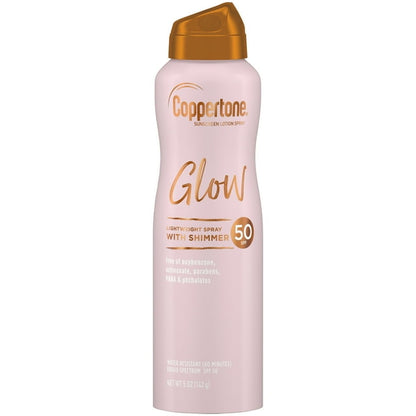 COPPERTONE GLOW LT 5OZ SPF50