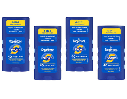 COPPERTONE SPORT SPF40 STICK 1.5OZ