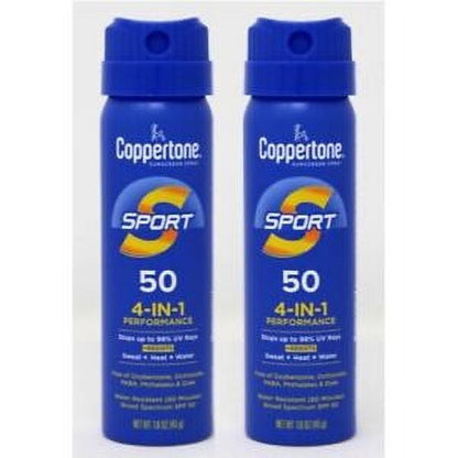 COPPERTONE SPORT 4 IN 1 SPF50 SPY 5.5OZ