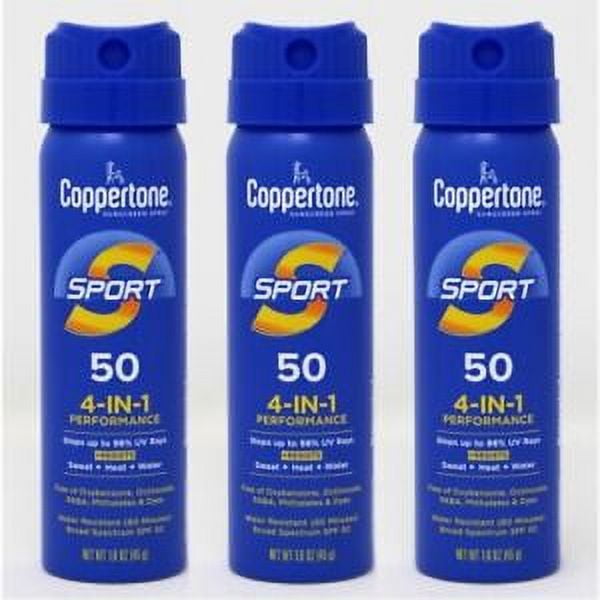 COPPERTONE COMPLETE SPF50 SPRAY 5.5 OZ