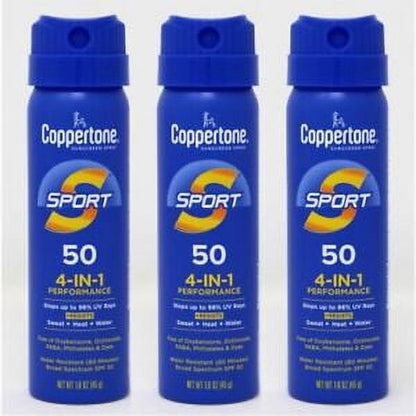 COPPERTONE COMPLETE SPF50 SPRAY 5.5 OZ