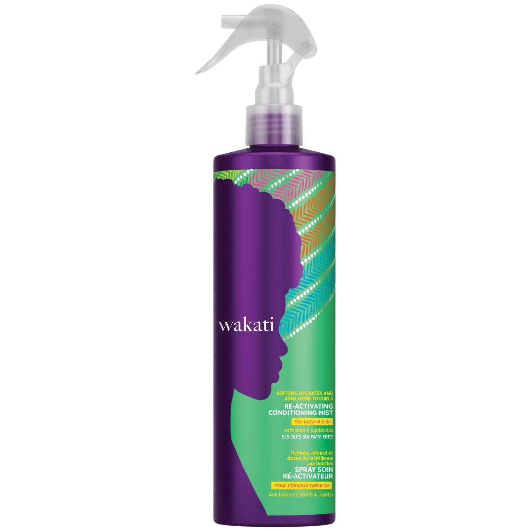 Wakati Conditioning Mist Re-Activating 6.7oz