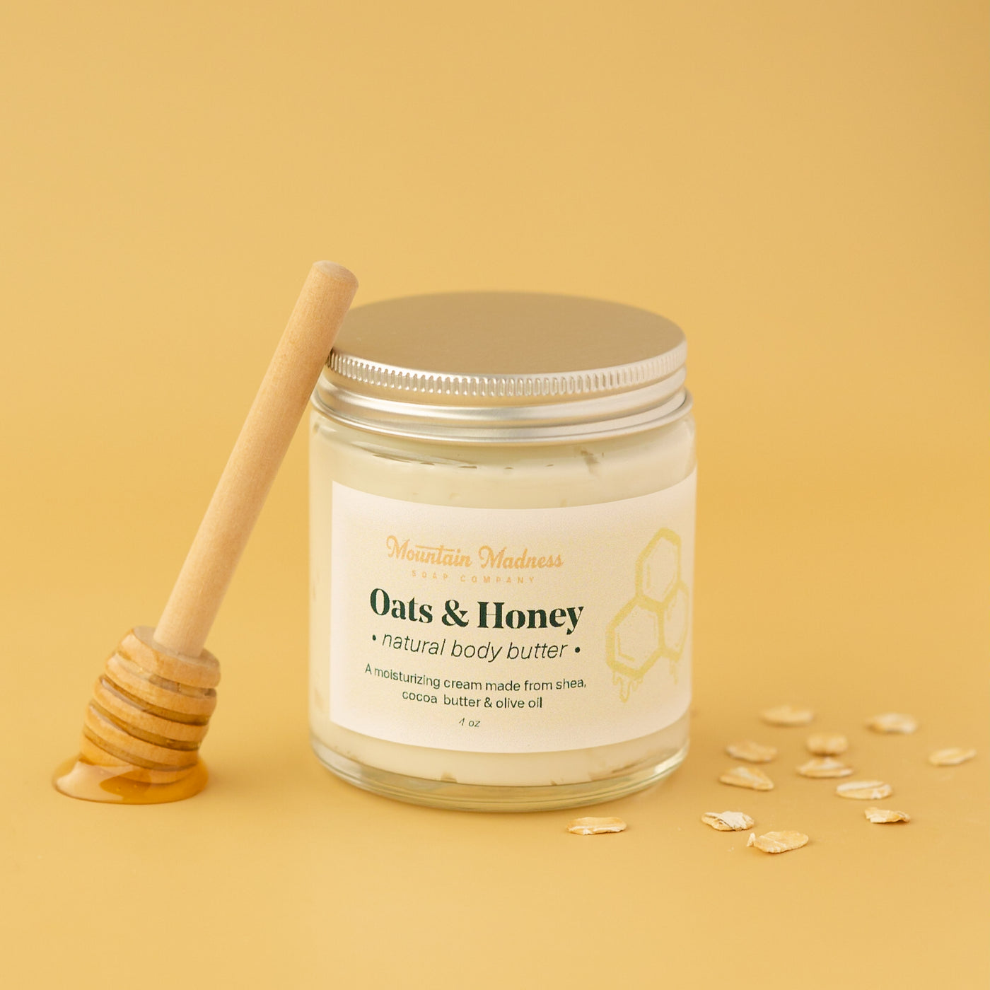 BODY BUTTER,OATML MLK HON