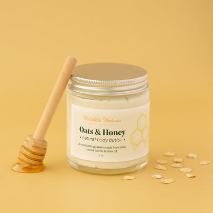 BODY BUTTER,OATML MLK HON