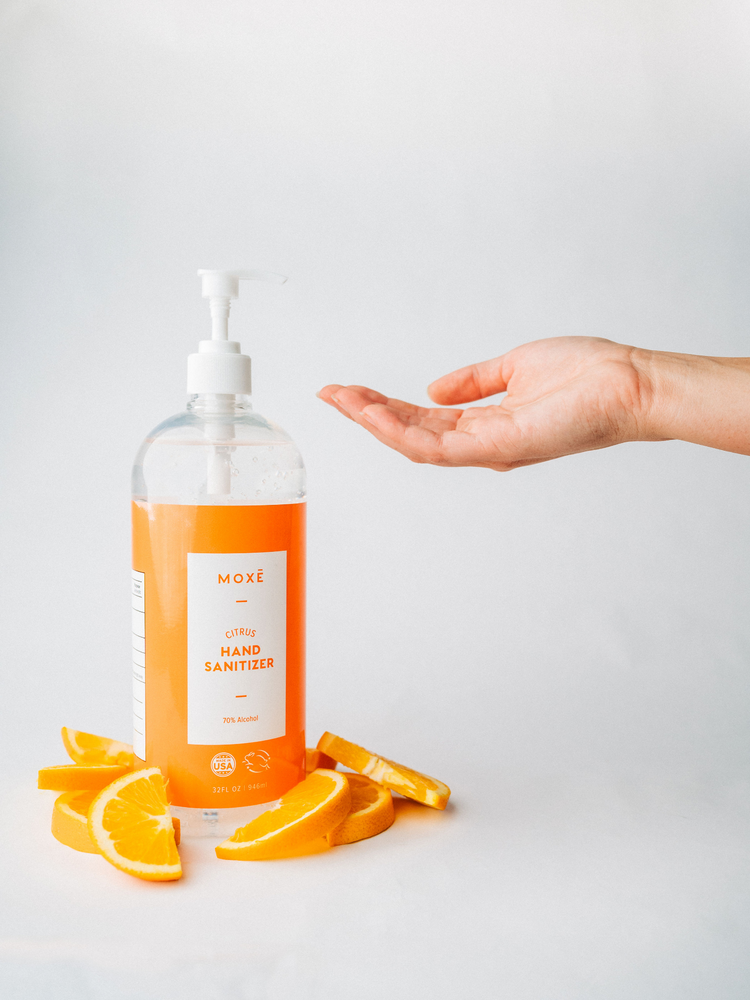 SIMPLE CITRUS HND SANITIZER 8OZ