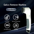 Kiss Red Foot Callus Remover Cordless