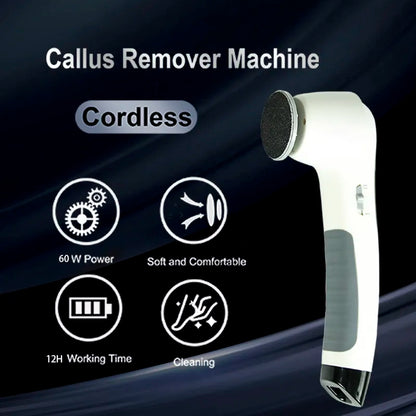 Kiss Red Foot Callus Remover Cordless