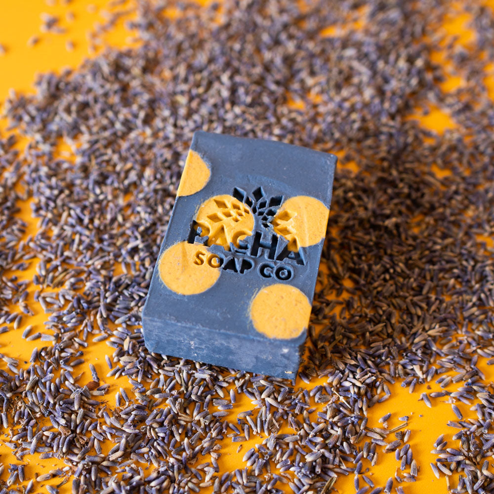 PACHA SOAP CO BAR SOAP, LAVENDER BLUE TANSY 1 CT