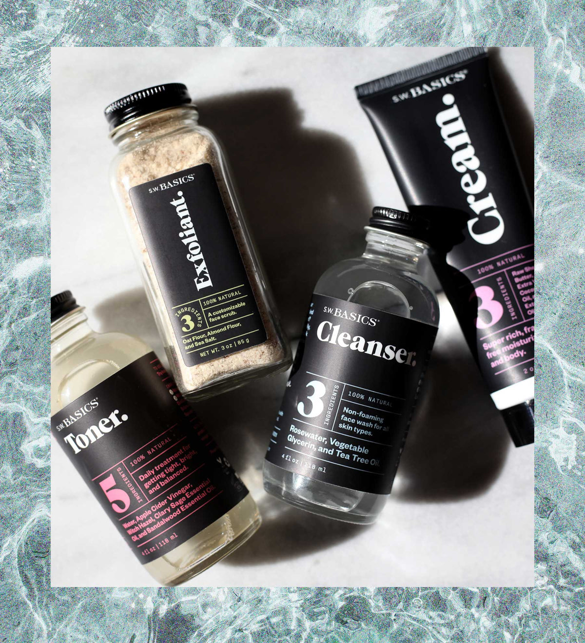 SW BASICS MAKEUP REMOVER